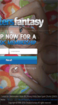 Mobile Screenshot of cheatersfantasy.com
